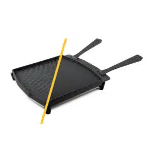 Sarten de hierro fundido dual Ooni