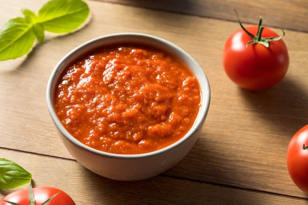 salsa para pizza