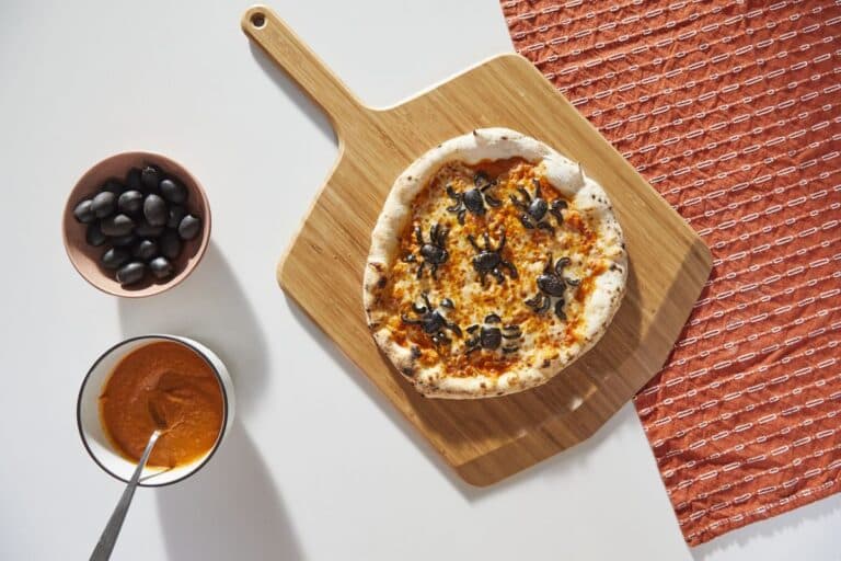 pizza araña