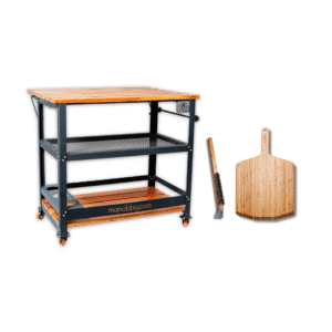 Combo – Mesa Mano BBQ + Accesorios Ooni