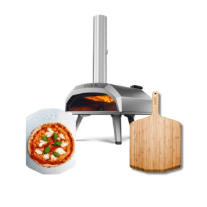 Combo Mundial Horno Ooni Karu 12″ + Pala Cláisca Ooni 12″ + Pala de Bamboo 12″