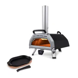 Horno Ooni Karu 16” + Sartén de hierro Ooni