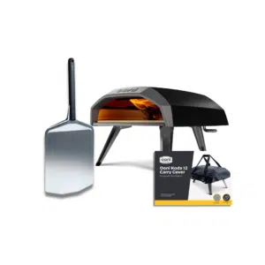 Combo Mundial Horno Ooni Koda 12″ + Pala Ooni 12″ + Forro de Transporte