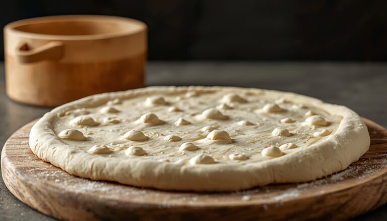 Categoría: Masa de Pizza Etiquetas: fermentación de masa masa de pizza artesanal pizza napolitana fermentación lenta